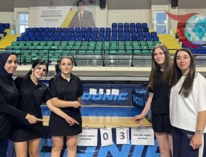 Batman Kız Takımı Masa Tenisi Türkiye Şampiyonu