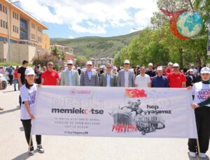 Bayburt’ta Gençlik Haftası Coşkusu