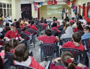 Bayburt’ta Öğrencilere Sağlık Eğitimleri Verildi