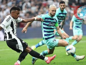 Beşiktaş, Çaykur Rizespor Karşısında Şok Bir Mağlubiyet Aldı