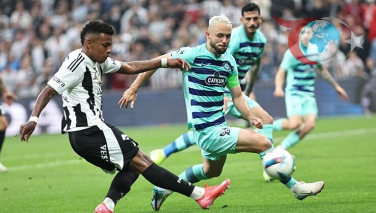 Beşiktaş, Çaykur Rizespor Karşısında Şok Bir Mağlubiyet Aldı