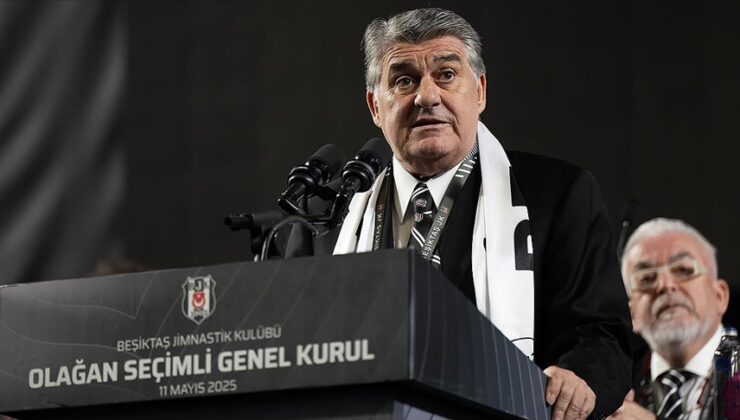 Beşiktaş Kulübü Başkanı Serdal Adalı İkinci Kez Seçildi