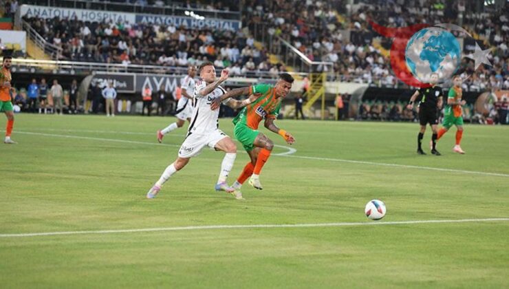 Beşiktaş ve Alanyaspor Berabere Kaldı