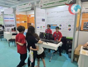 Beyağaç Atatürk Ortaokulu Öğrencileri Ankara’da Sergiye Katıldı