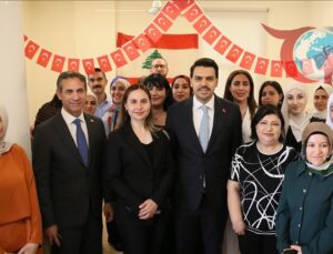 Beyrut YTB Başkanı Eren Lübnan Üniversitesi’nde Türkoloji Bölümü Öğrencileriyle Buluştu