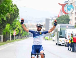 Bilecikli Sporcu Samsun’da Granfondo Bisiklet Yarışında 3’üncü Oldu