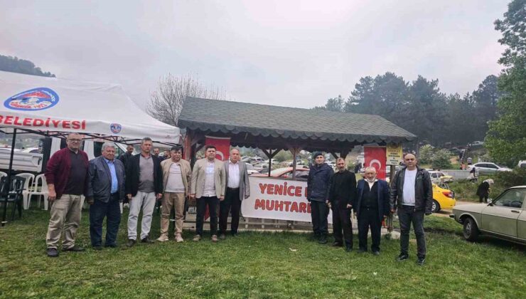 Binlerce Kişi Hıdrellez Şenliklerine Akın Etti