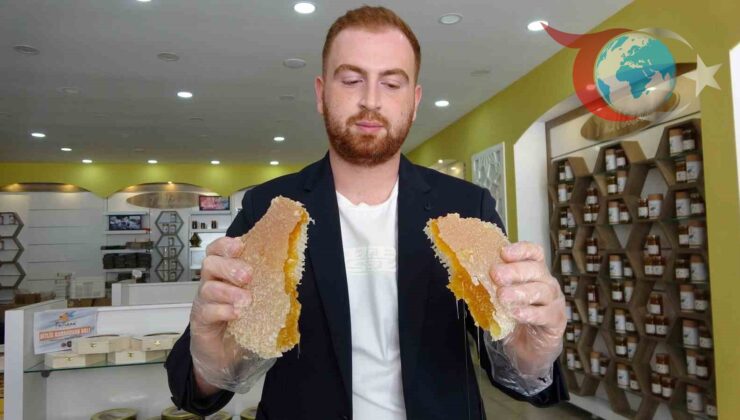 Bitlis Balı Paris’te Altın Ödül Aldı