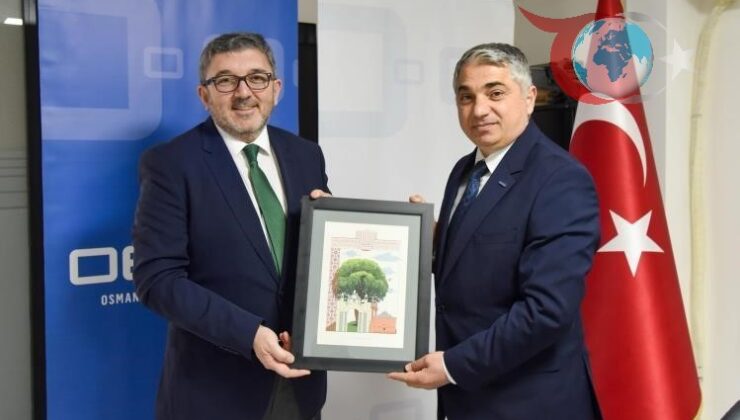 BŞEÜ Rektörü, Osmangazi EDAŞ İle İş Birliği Görüştü