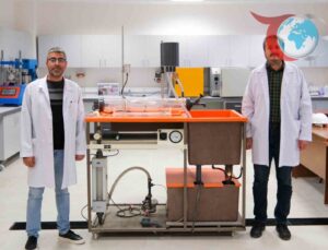 BŞEÜ ve ETÜ Ortak Buluşu: Kum-Su Jeti Aşınma Deney Cihazı Ulusal Patenti Aldı