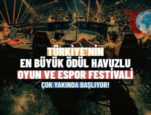 BtcTurk E-Spor Festivali Heyecanı Başlıyor