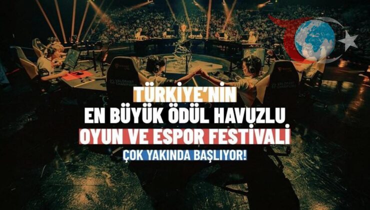 BtcTurk E-Spor Festivali Heyecanı Başlıyor