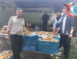 Buldan ilçesinde Geleneksel Bahçeli Dede Hayrı Coşkuyla Kutlandı