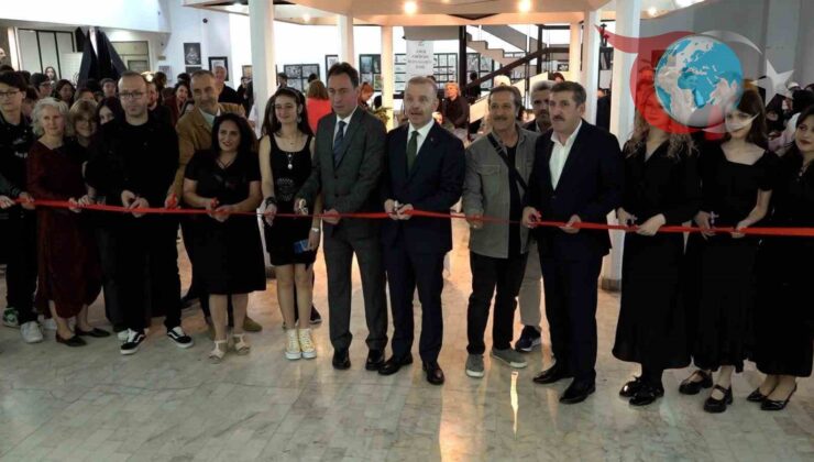 Bursa Zeki Müren Güzel Sanatlar Lisesi Öğrencilerinden Muhteşem Sergi