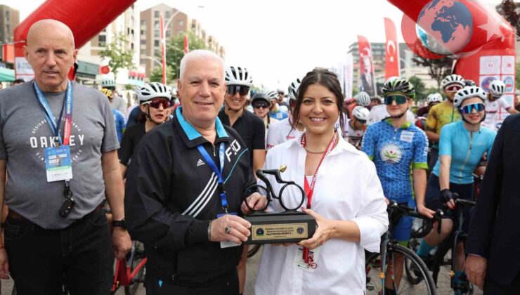 Bursa’da Bisiklet Yarışı Coşkusu!