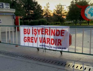 Bursa’da Büyükşehir Belediyesi ile Burulaş İşçileri Arasında Grev Krizi