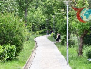 Büyük Göl Parkı Tiran’da Baharın Keyfini Çıkarın