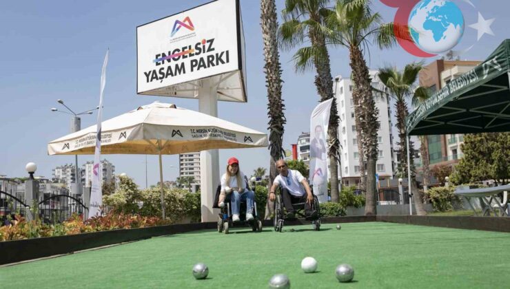 Büyükşehir Belediyesi Özel Bireyler için Bocce Turnuvası Düzenledi