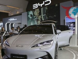 BYD Avrupa’da Tesla’yı Geride Bıraktı