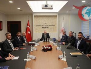 Çalışma Bakanı Işıkhan ve Dünya Bankası’ndan Yeni İş Birliği Adımları