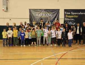 Çameli’de Satranç Turnuvası Büyük İlgi Gördü