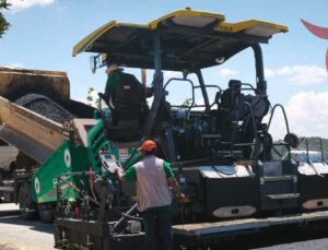 Çanakkale Köy Yollarında Asfalt Çalışmaları Hız Kesmeden Devam Ediyor