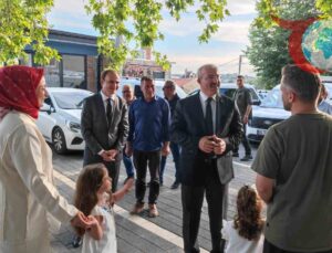 Çanakkale Valisi Kayalar Köyü Halkıyla Buluştu