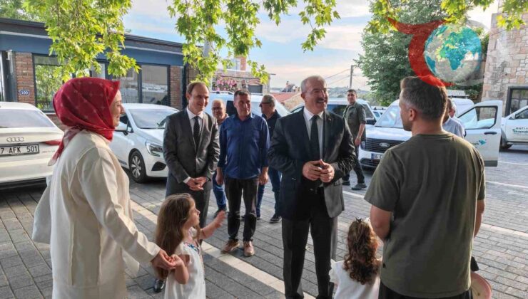 Çanakkale Valisi Kayalar Köyü Halkıyla Buluştu