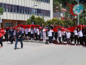 Çankırı’da Gençler, Türk Bayraklarıyla 19 Mayıs’ı Kutladı