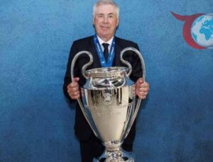 Carlo Ancelotti Real Madrid’den Ayrıldı