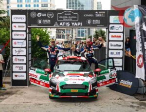 Castrol Ford Team Türkiye Yeşil Bursa Rallisi’nde Başarıya Ulaştı