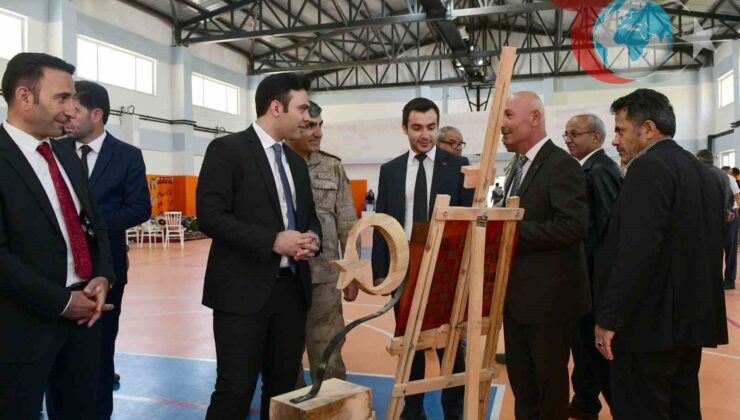 Çatak’ta Hayat Boyu Öğrenme Haftası: El Emeği Ürünler Sergisi