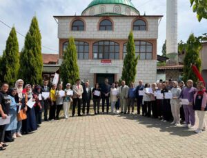 Çaycuma’da Kadınlar Seracılık Kursunu Başarıyla Tamamladı