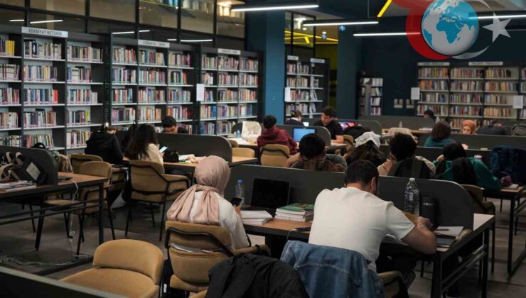 Çayırova’da YKS’ye Hazırlanan Gençlere Kütüphane Müjdesi