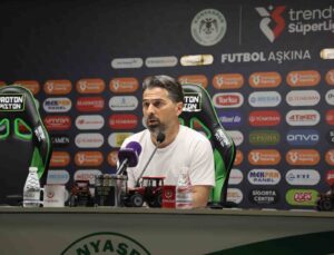 Çaykur Rizespor Teknik Direktörü İlhan Palut: “Büyük bir final maçına hazırlanacağız”