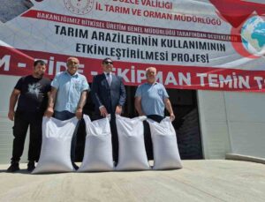 Çeltik Tohumu Dağıtıldı, Konuralp Pirinci Tarımı Artacak