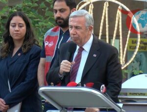 CHP Ankara İl Başkanlığı’ndan ‘Millet İradesine Sahip Çıkıyor’ Mitingi