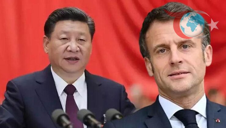 Çin ve Fransa Liderleri Arasında Önemli Telefon Görüşmesi
