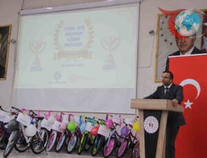 Cizre’de Kitap Okuma Yarışmasının Ödülleri Sahiplerini Buldu