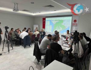 Conkbayırı’nda Yangın Risk Yönetimi Çalıştayı Düzenlendi