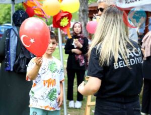 Çorum Alaca’da Miniklerin Şenliği Renkli Görüntülere Sahne Oldu