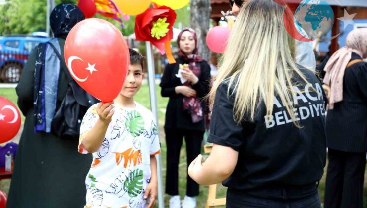 Çorum Alaca’da Miniklerin Şenliği Renkli Görüntülere Sahne Oldu