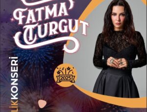 Çorum Belediyesi, Fatma Turgut’un Gençlik Konseri İle Şehri Buluşturuyor