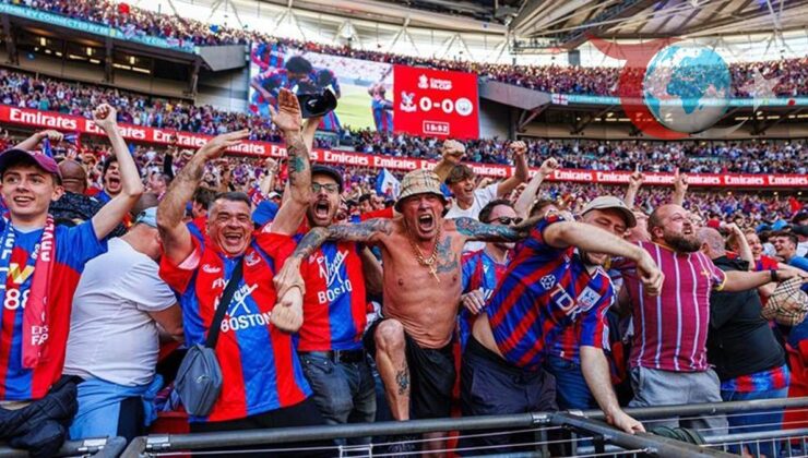 Crystal Palace, tarihinde ilk kez FA Cup’u kazandı