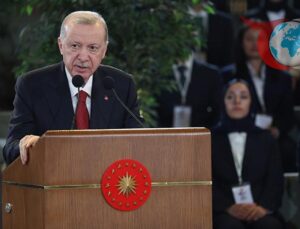 Cumhurbaşkanı Erdoğan Gençlerle Buluştu