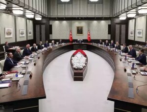 Cumhurbaşkanı Erdoğan, Kabine Toplantısında Önemli Konuları Ele Aldı