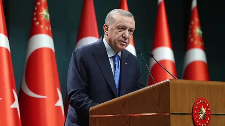 Cumhurbaşkanı Erdoğan, Pakistan Başbakanı Şahbaz Şerif’i Dolmabahçe’de Kabul Edecek