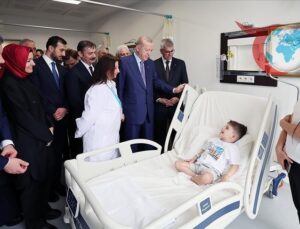 Cumhurbaşkanı Erdoğan Sağlık Ziyaretleri