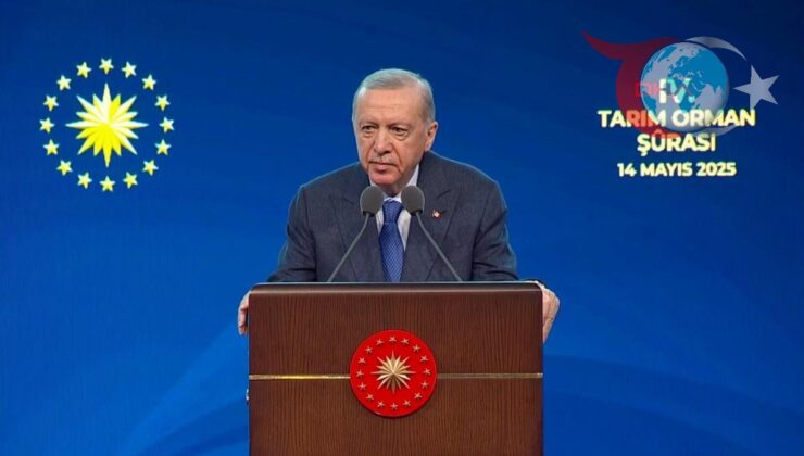 Cumhurbaşkanı Erdoğan’dan Tarıma Dair Açıklamalar