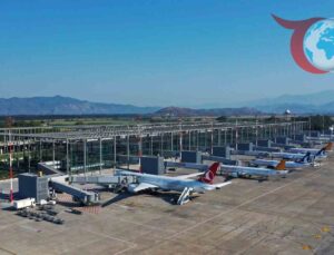 Dalaman Havalimanı Nisan Ayı Verilerini Açıkladı